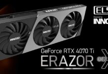 ELSA подготвя двуслотовата видеокарта GeForce RTX 4070 Ti