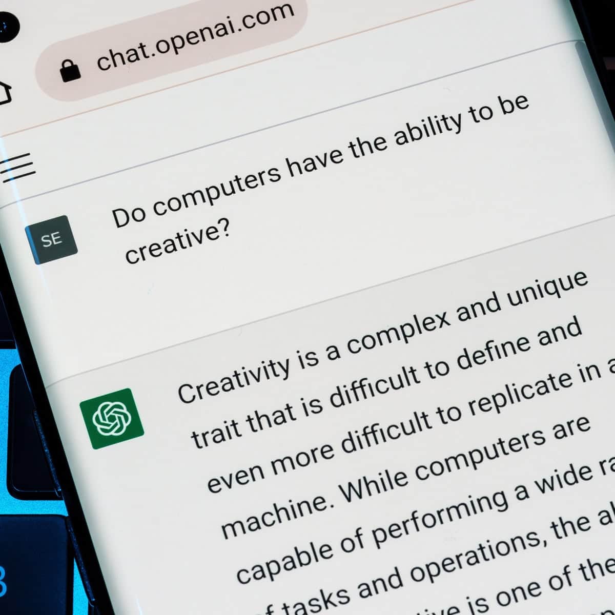 ИИ чат ботът ChatGPT вече не може да бъде забранен в училищата
