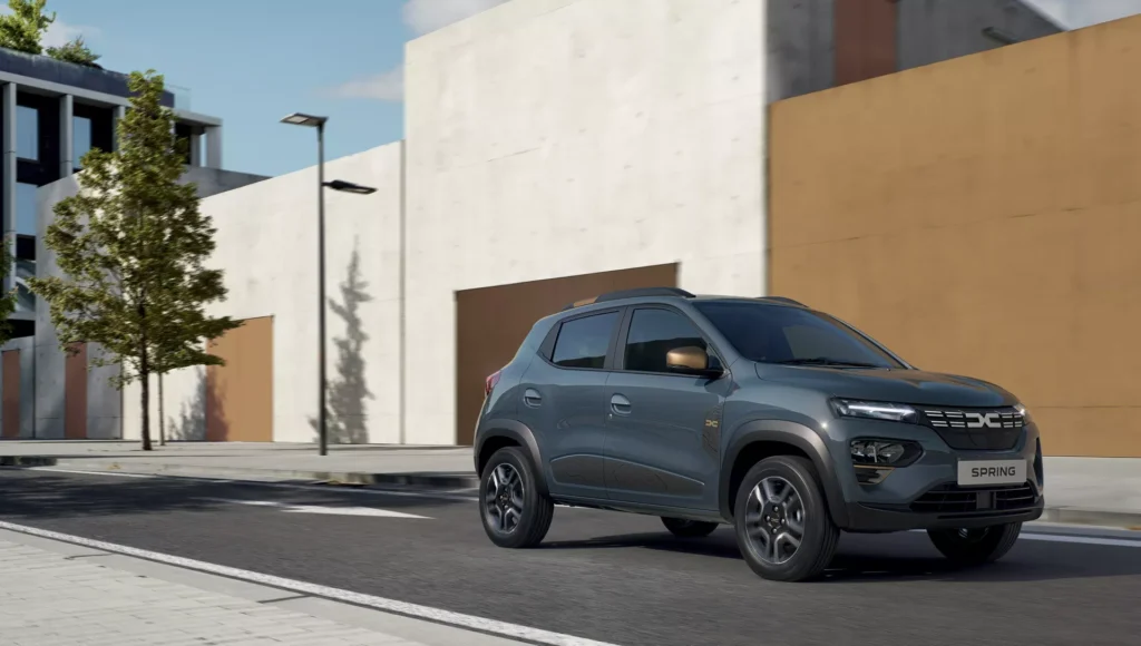 Екстремно увеличение на конските сили на Dacia Spring. Почти 50%!