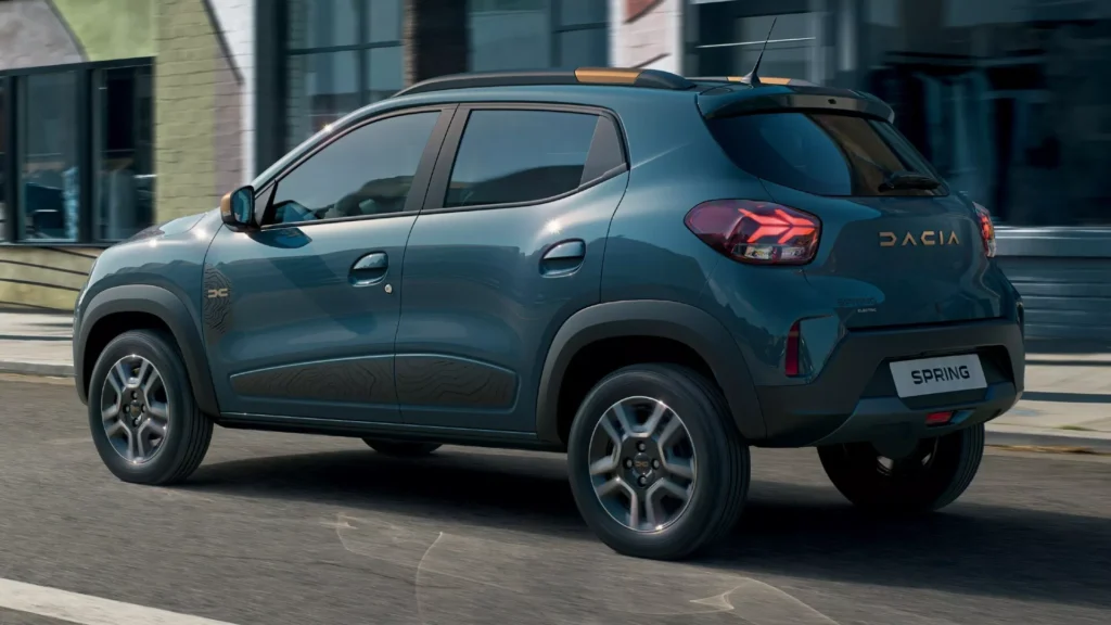 Екстремно увеличение на конските сили на Dacia Spring. Почти 50%!