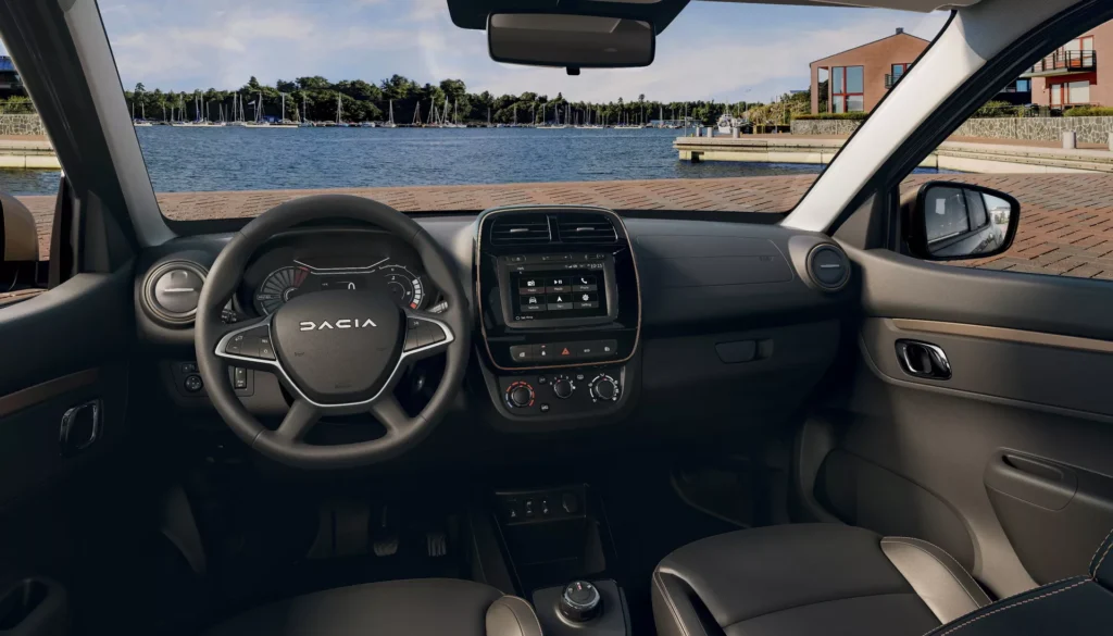 Екстремно увеличение на конските сили на Dacia Spring. Почти 50%!
