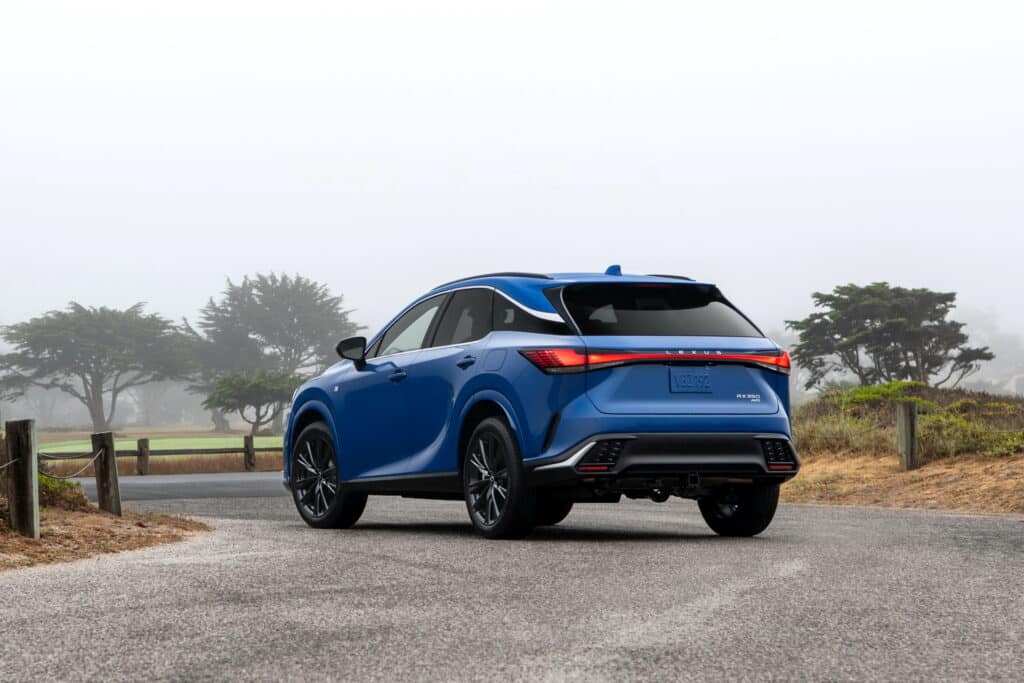 Най-надеждният SUV, „ходил“ някога по майката Земя. Lexus RX. Новото поколение.