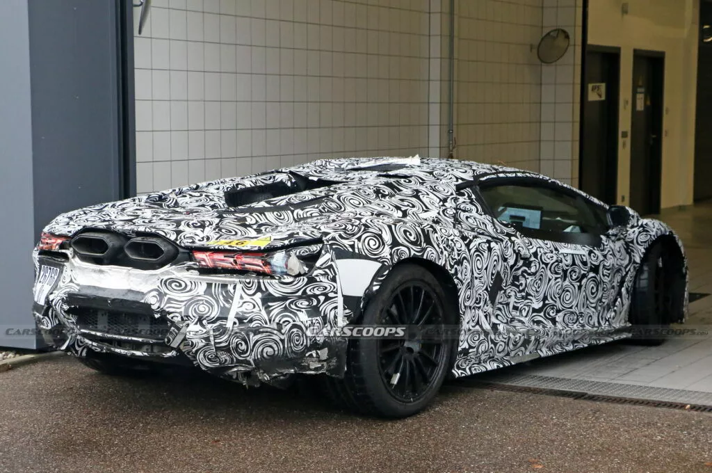 Ето го наследника на Aventador