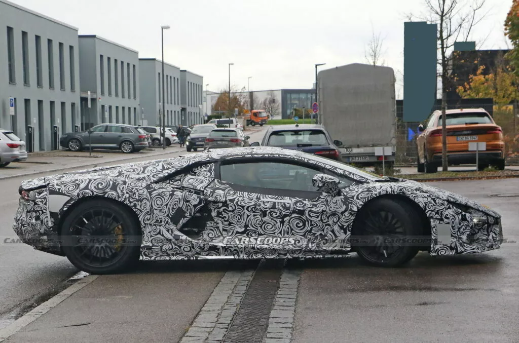 Ето го наследника на Aventador
