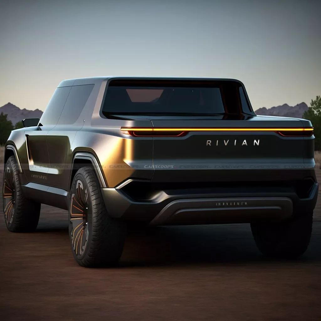 Какво знаем за по-малкия пикап на Rivian