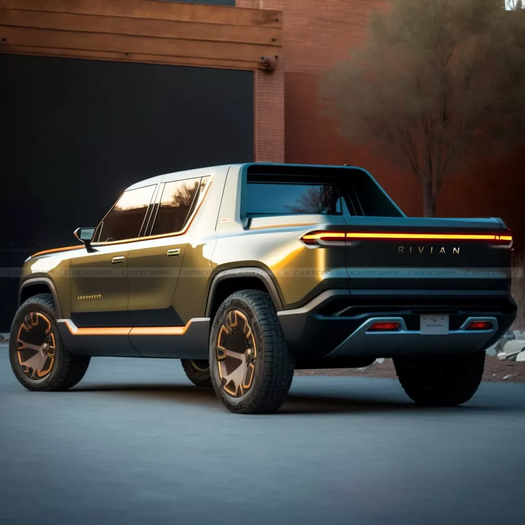 Какво знаем за по-малкия пикап на Rivian