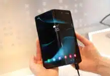 Samsung показа шарнир на сгъваем смартфон, който може да се завърта на 360 градуса