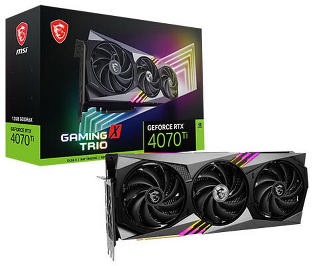 MSI представи GeForce RTX 4070 Ti Suprim X, Gaming X и Ventus 3X – всички със заводски овърклок