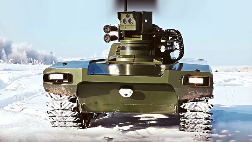Русия ще включи и роботите Маркер във военните действия с Украйна, твърди Рогозин