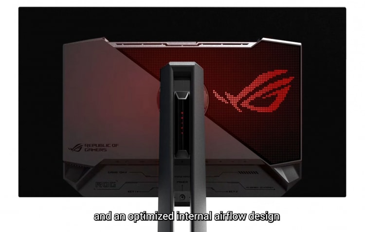 ASUS представи най-бързия геймърски монитор в света – с честота на опресняване 540Hz