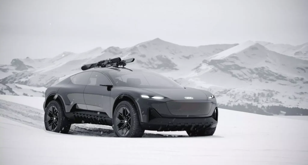 Новият концепт на Audi е кросоувъркупепикап