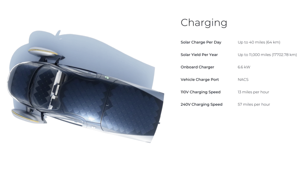 Соларният автомобил Aptera представи Launch edition