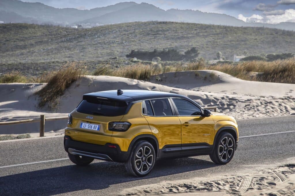 Кола на годината в Европа е електрически Jeep
