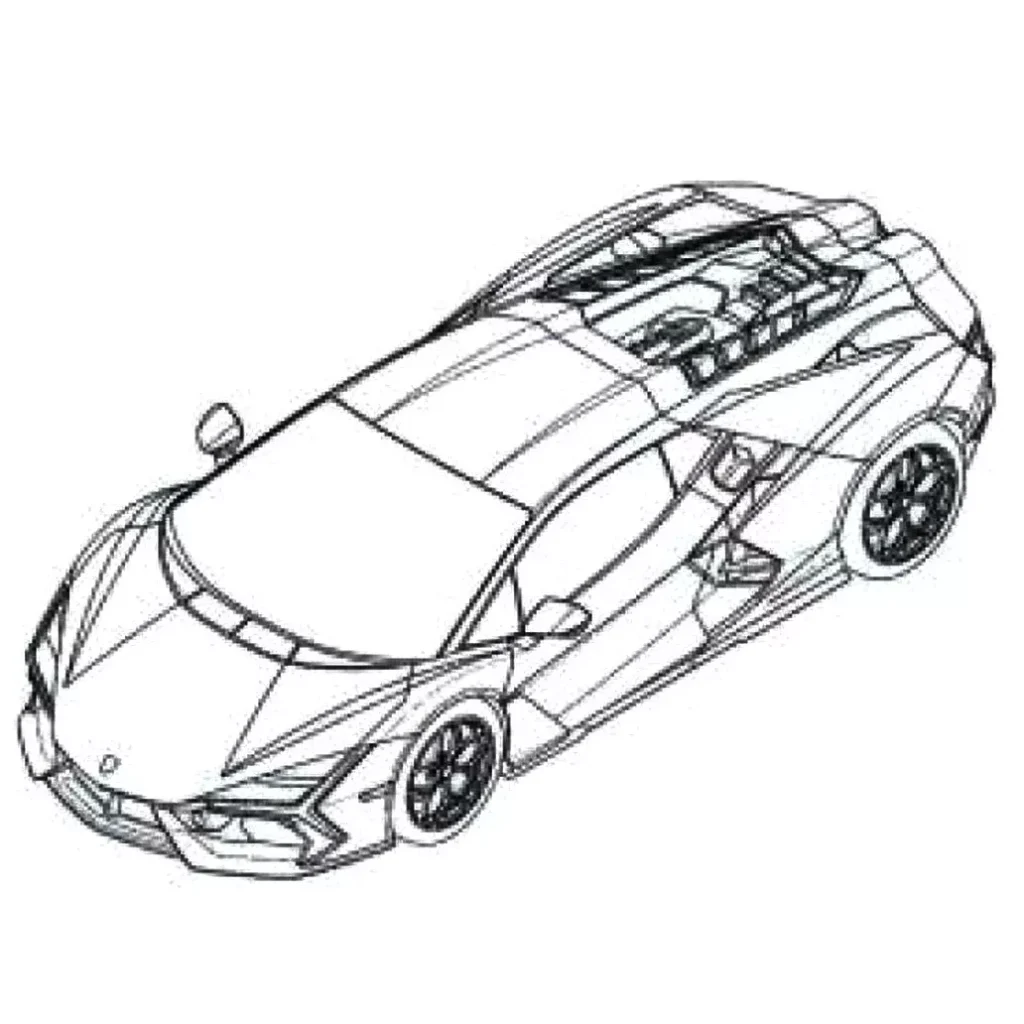 Ето го наследника на Aventador