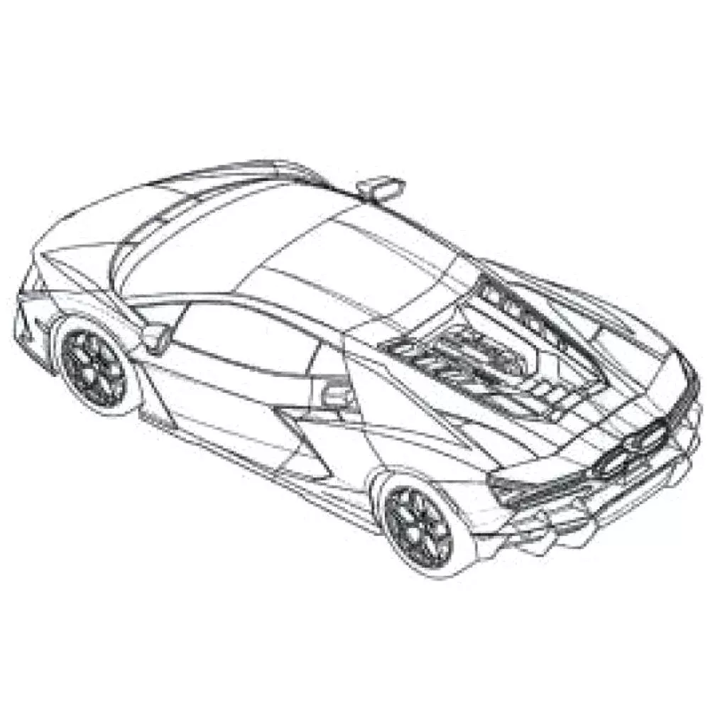 Ето го наследника на Aventador
