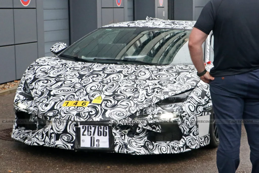 Ето го наследника на Aventador