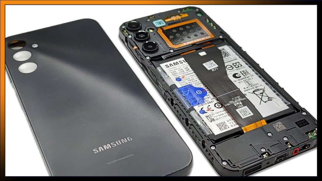 405283 Ремонтът на смартфона Galaxy A14 5G се оказа много лесен (видео)