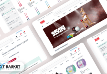 Първият електронен магазин на NEXT BASKET е тук
