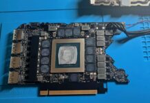 Професионалната видеокарта Nvidia RTX 6000 се появи в теста 3DMark