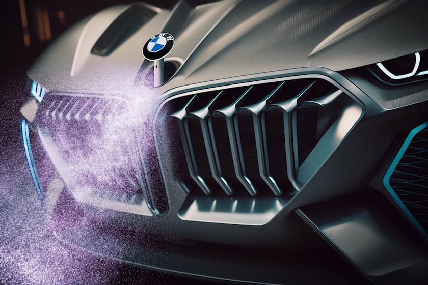 BMW патентова система, с която автомобилът може да разпръсква аромат навън