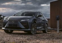 Собствениците на електрическия Lexus RZ450e могат да си поръчат Lexus с ДВГ, ако пробегът не им достига