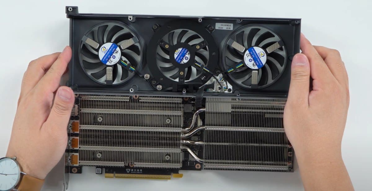 Нова информация за китайската видеокарта MTT S80, аналог на GeForce GT 1030, но с консумация 250 W