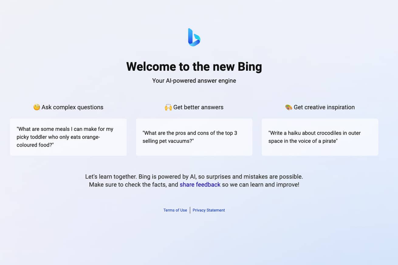 Новият чатбот в търсачката Bing заяви, че шпионира служителите на Microsoft през камерите на техните лаптопи