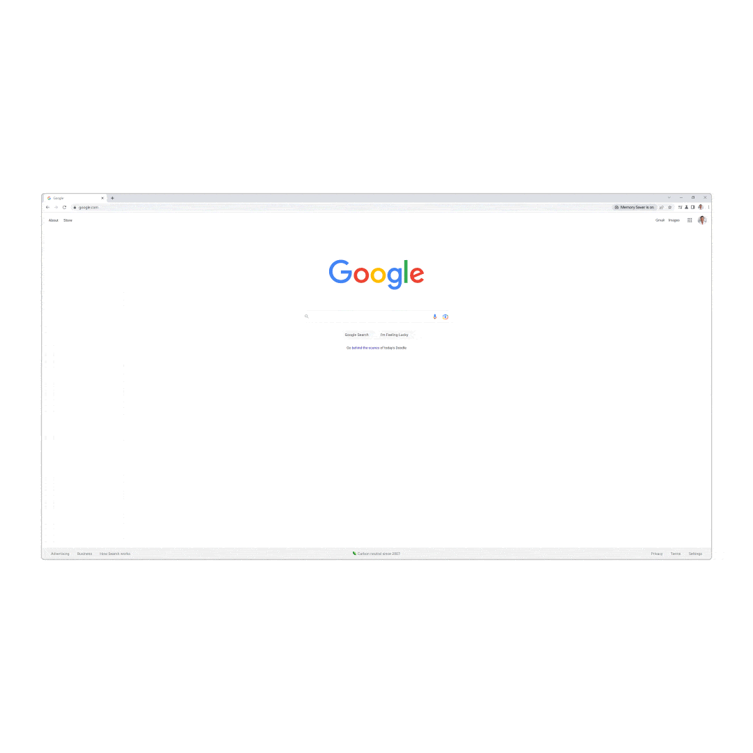 В Google Chrome вече са добавени режимите за икономия на паметта и за по-ниска консумация
