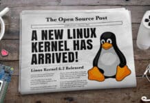 Излезе Linux ядрото версия 6.2 с поддръжката на Sony Dualshock 4