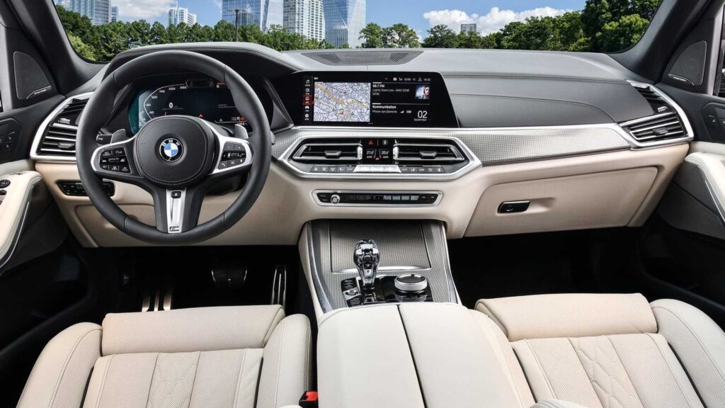 2024 BMW X5: вижте всички промени