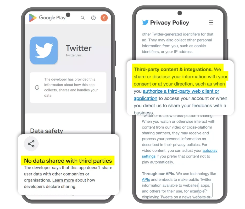 В ново проучване Mozilla критикува Google заради поверителността в Play Store
