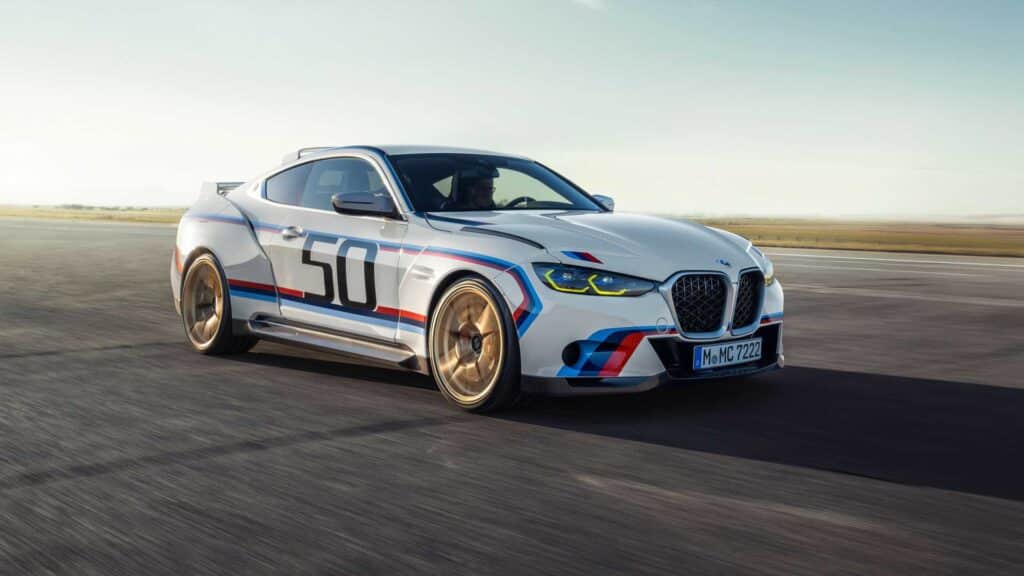 Изключително рядката версия BMW 3.0 CSL ще струва поне 860 хиляди долара