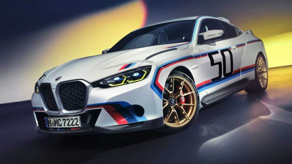 Изключително рядката версия BMW 3.0 CSL ще струва поне 860 хиляди долара