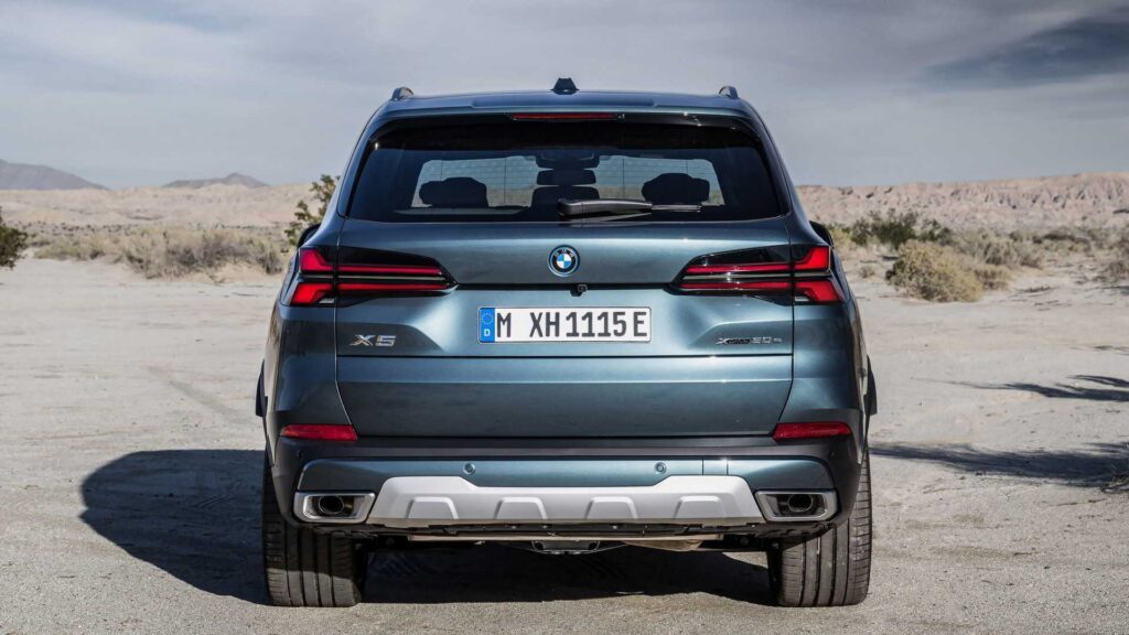 2024 BMW X5: вижте всички промени