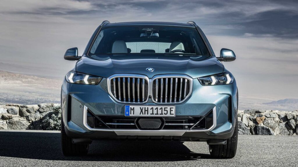 2024 BMW X5: вижте всички промени