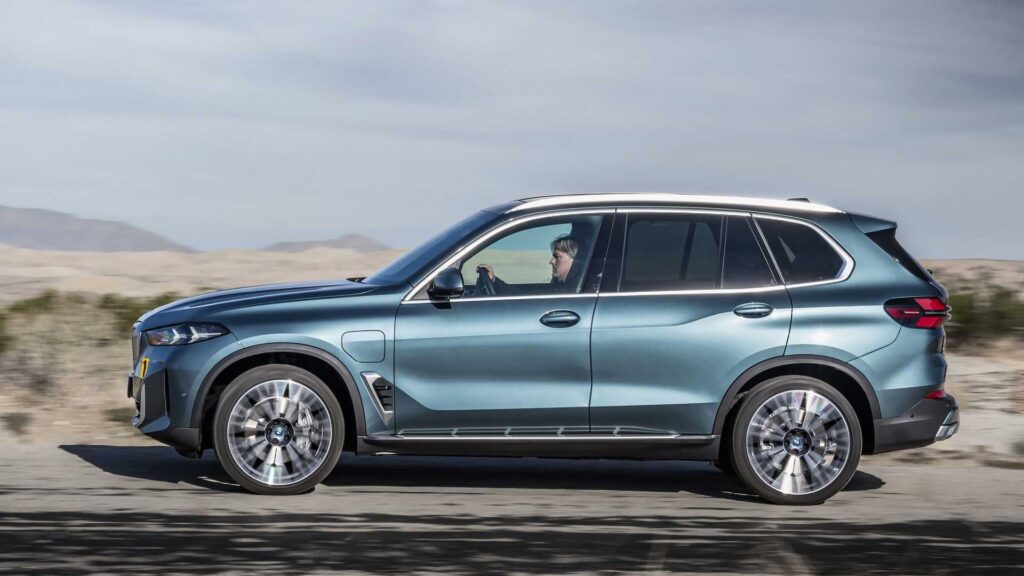 2024 BMW X5: вижте всички промени