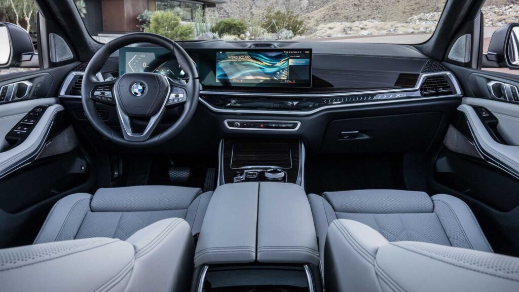 2024 BMW X5: вижте всички промени
