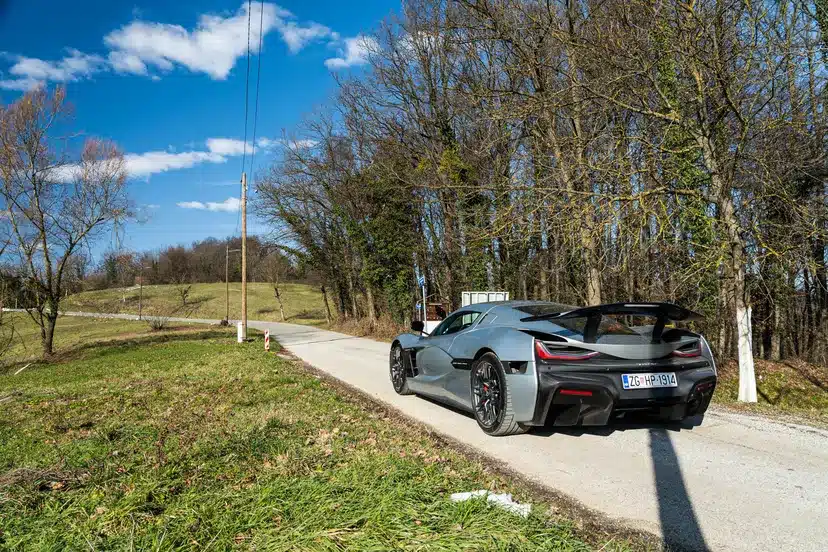 Rimac и техните амбиции за създаване на най-бързия електрически автомобил на планетата