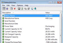 BatteryInfoView 1.27