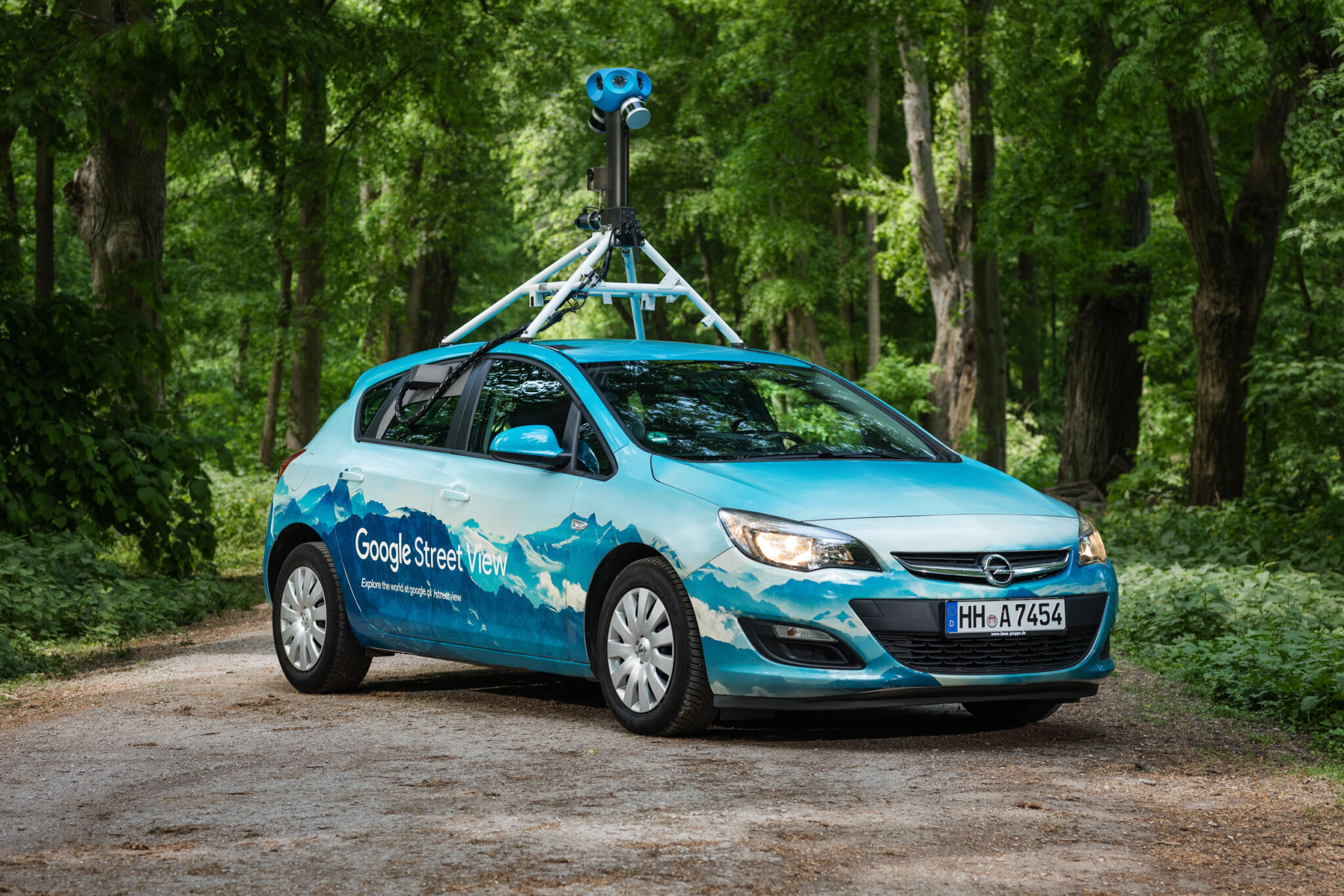 Колите на Google Street View отново ще заснемат България
