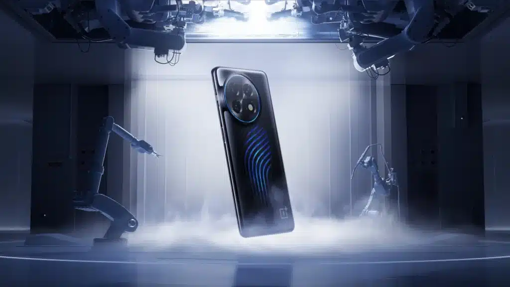 Геймърският концептуален телефон на OnePlus има светещо течно охлаждане