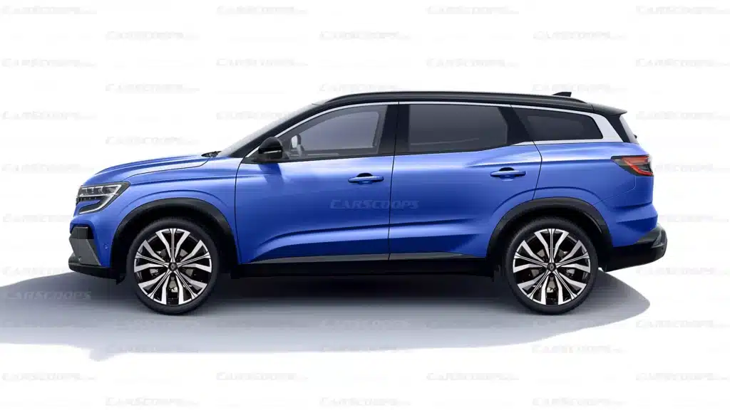 Какво знаем за новото Renault Espace