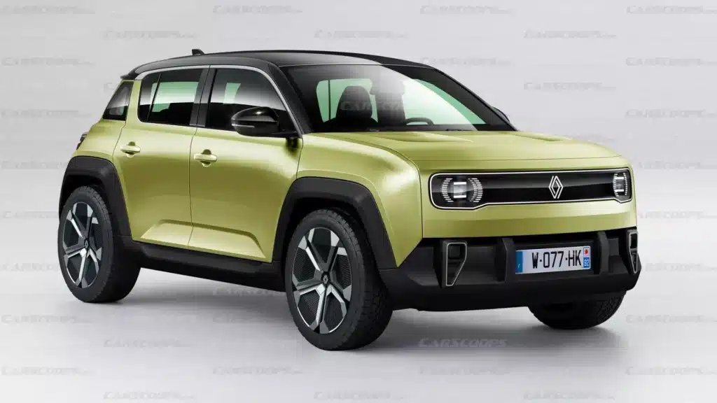 2025 Renault 4ever: Какво знаем за този бъдещ бюджетен електромобил