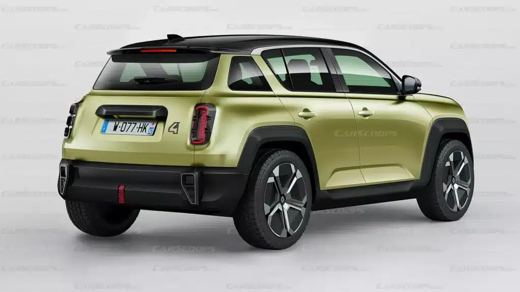 2025 Renault 4ever: Какво знаем за този бъдещ бюджетен електромобил