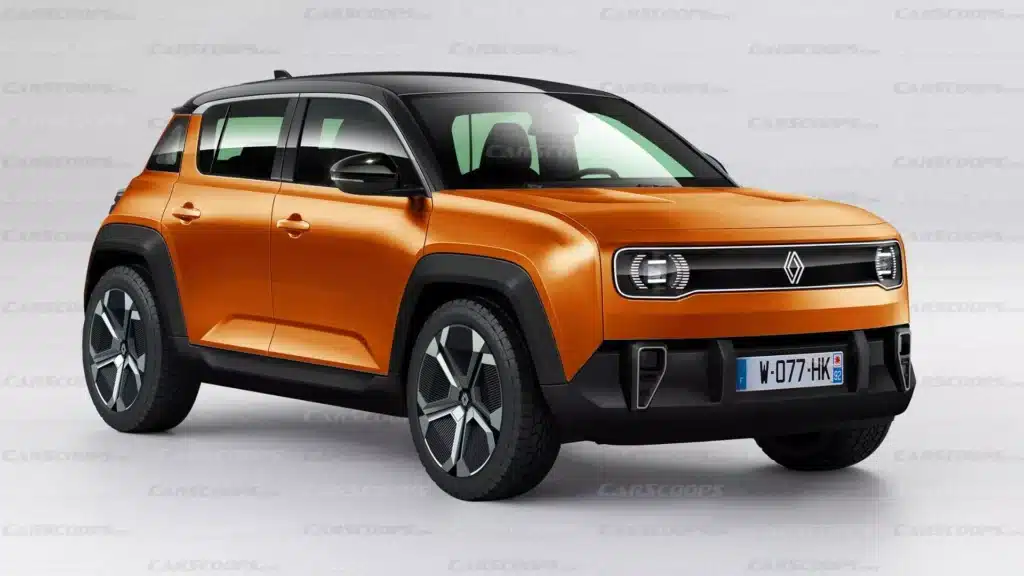 2025 Renault 4ever: Какво знаем за този бъдещ бюджетен електромобил