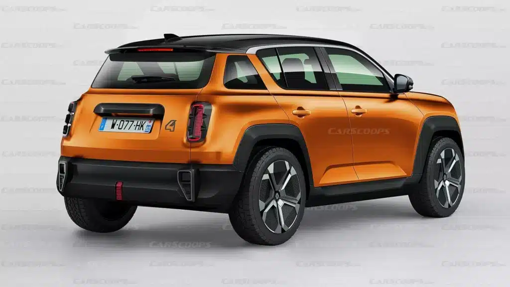 2025 Renault 4ever: Какво знаем за този бъдещ бюджетен електромобил