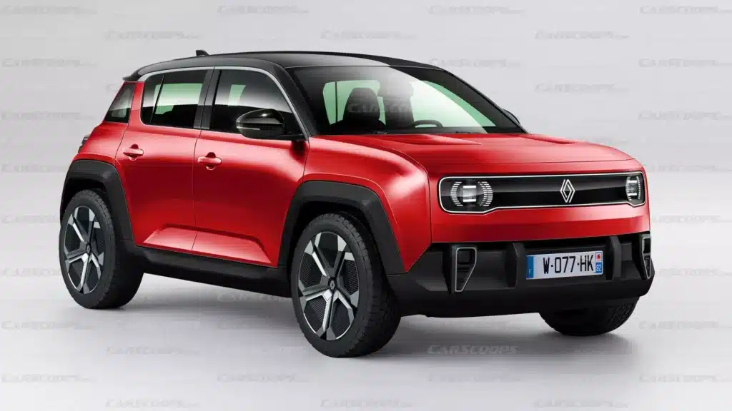 2025 Renault 4ever: Какво знаем за този бъдещ бюджетен електромобил