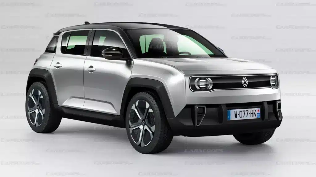 2025 Renault 4ever: Какво знаем за този бъдещ бюджетен електромобил