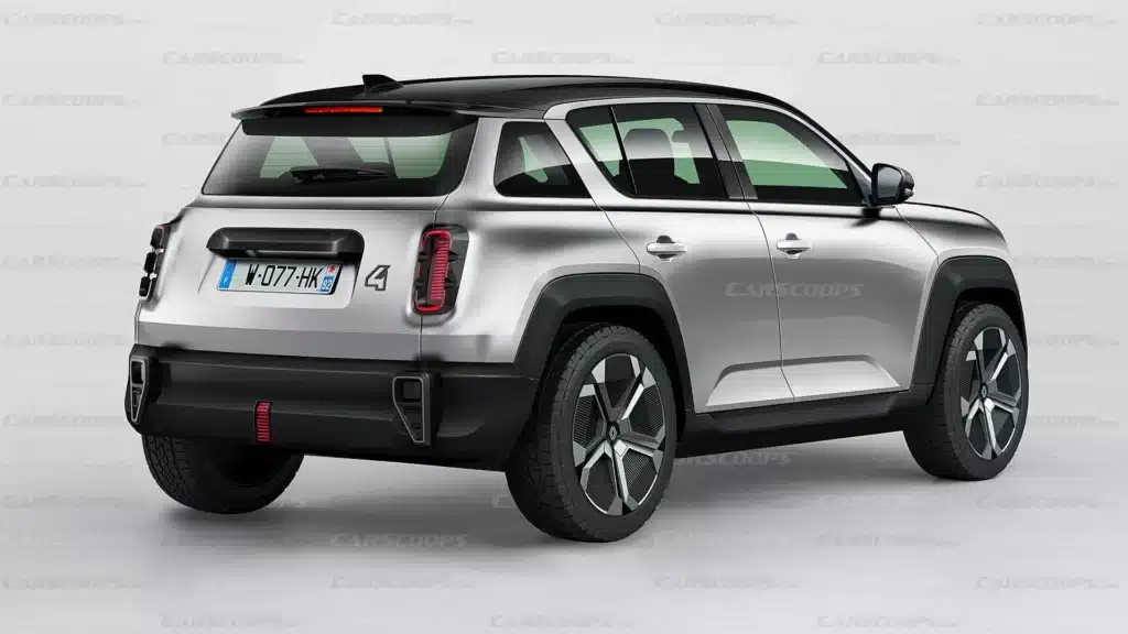 2025 Renault 4ever: Какво знаем за този бъдещ бюджетен електромобил