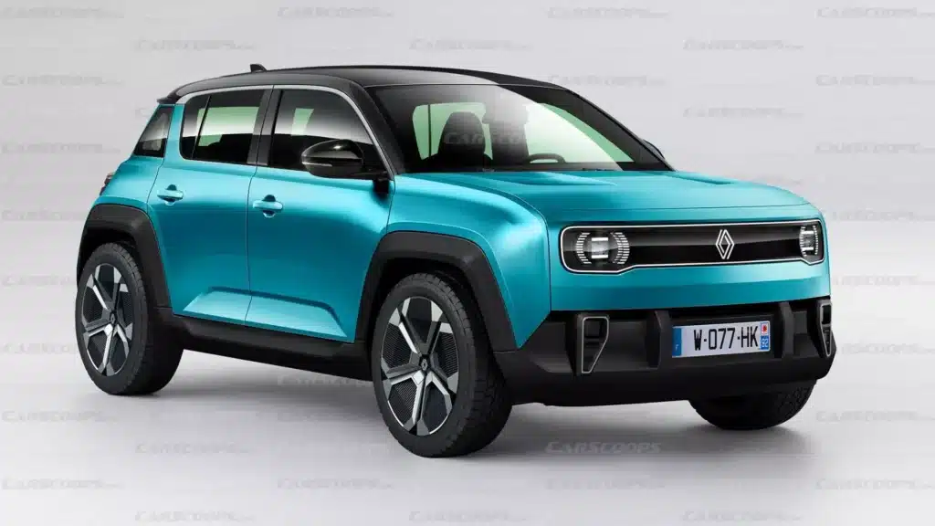 2025 Renault 4ever: Какво знаем за този бъдещ бюджетен електромобил